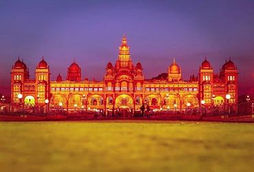 Mysore Tour Packages for 2 days 1 night